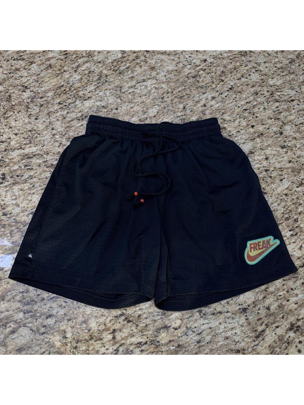 RARE - Nike Freak Black Shorts